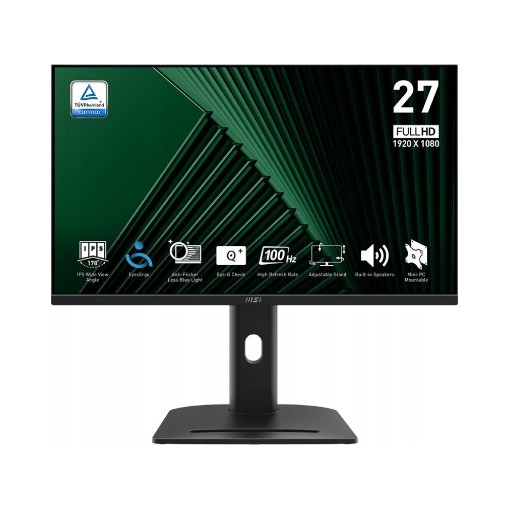 Monitor Msi Pre MP275PG 27" 1920x1080px Ips 100Hz 1 ms