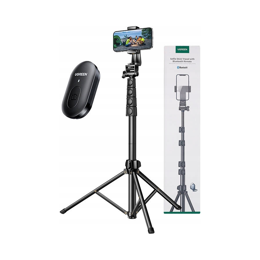 Selfie stick Ugreen LP680 ze statywem Bt 1,7m Ugreen