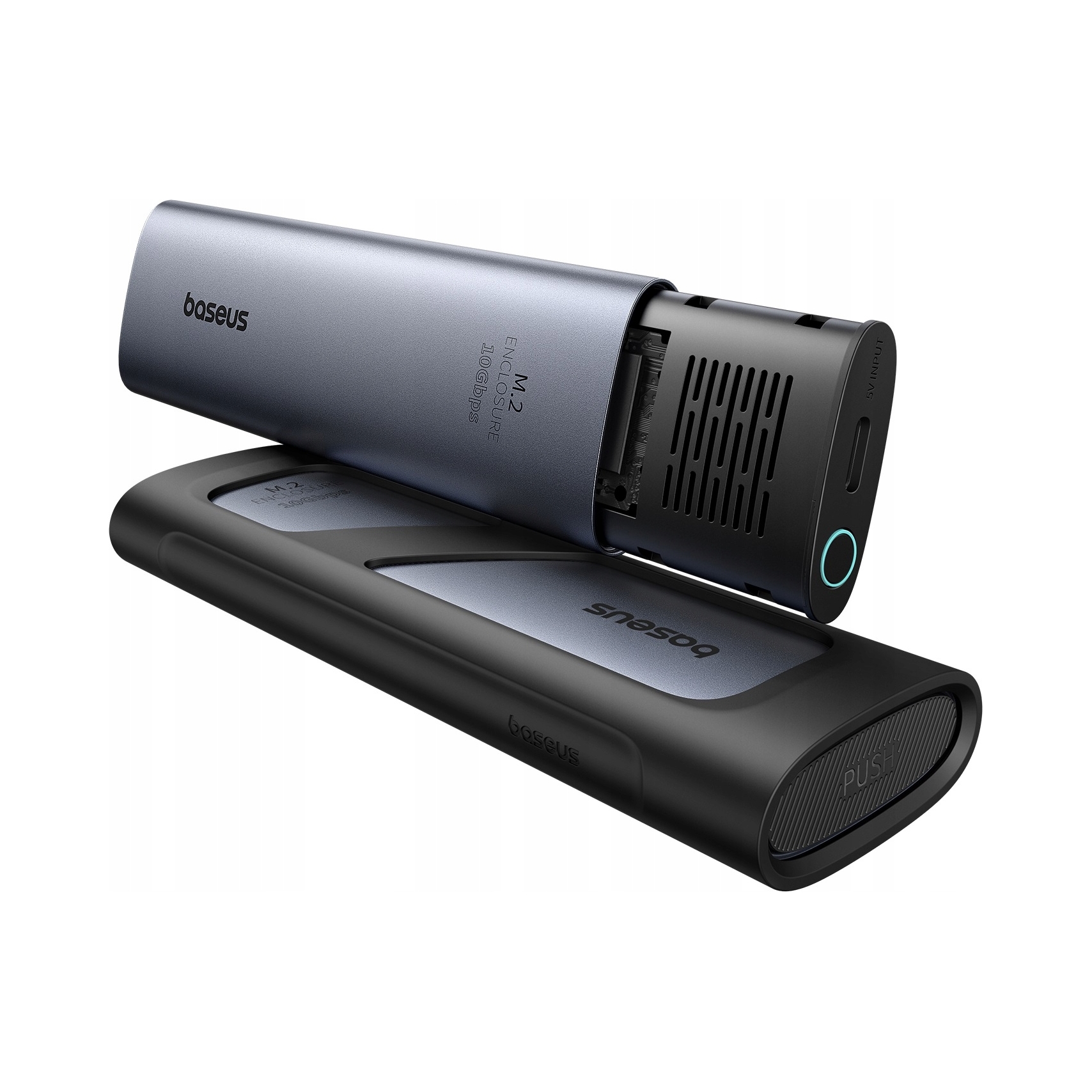 Kieszeń zewnętrzna Baseus FlyJoy M.2 NVMe USB3.2 Gen2 10Gbps 8TB