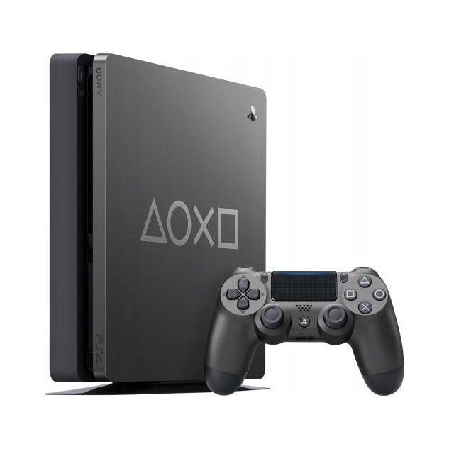 Konsola Sony PlayStation 4 slim 1 TB szary