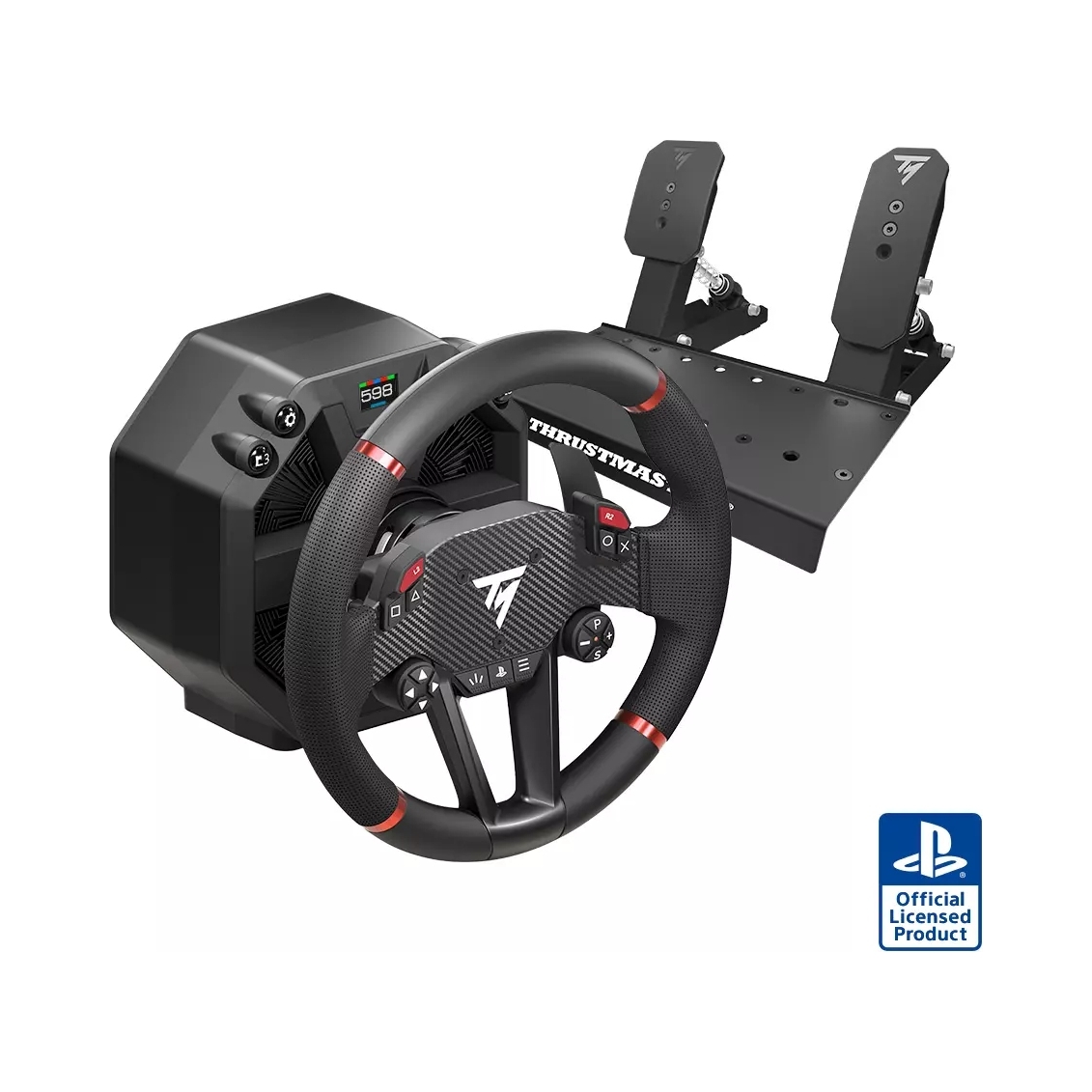 2× Kierownica z pedałami Thrustmaster T598