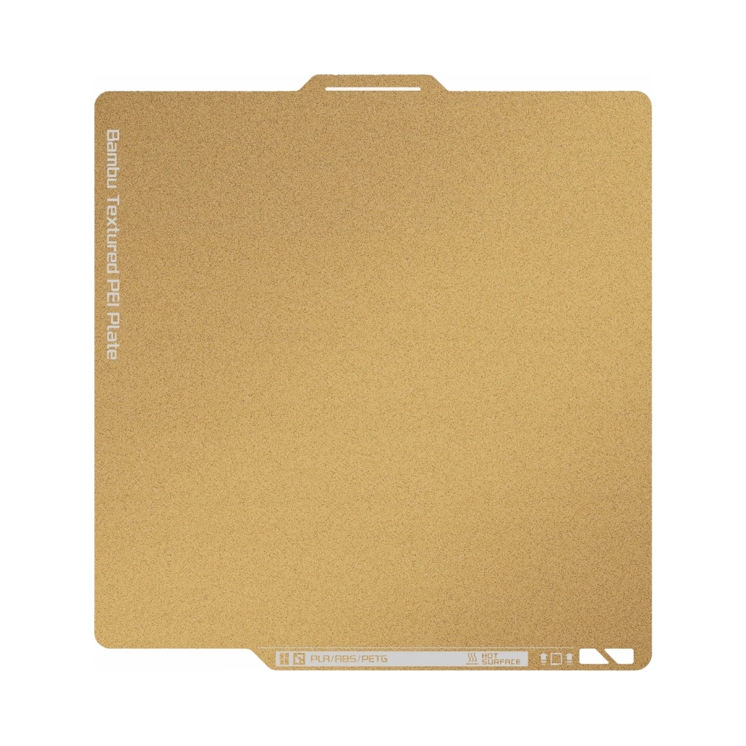 Bambu Textured Pei Plate X1 Series/P1 Series/A1