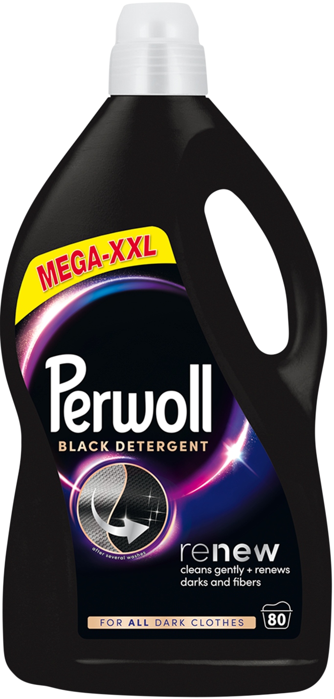 Levně Perwoll Renew Black 4 l (80 praní)