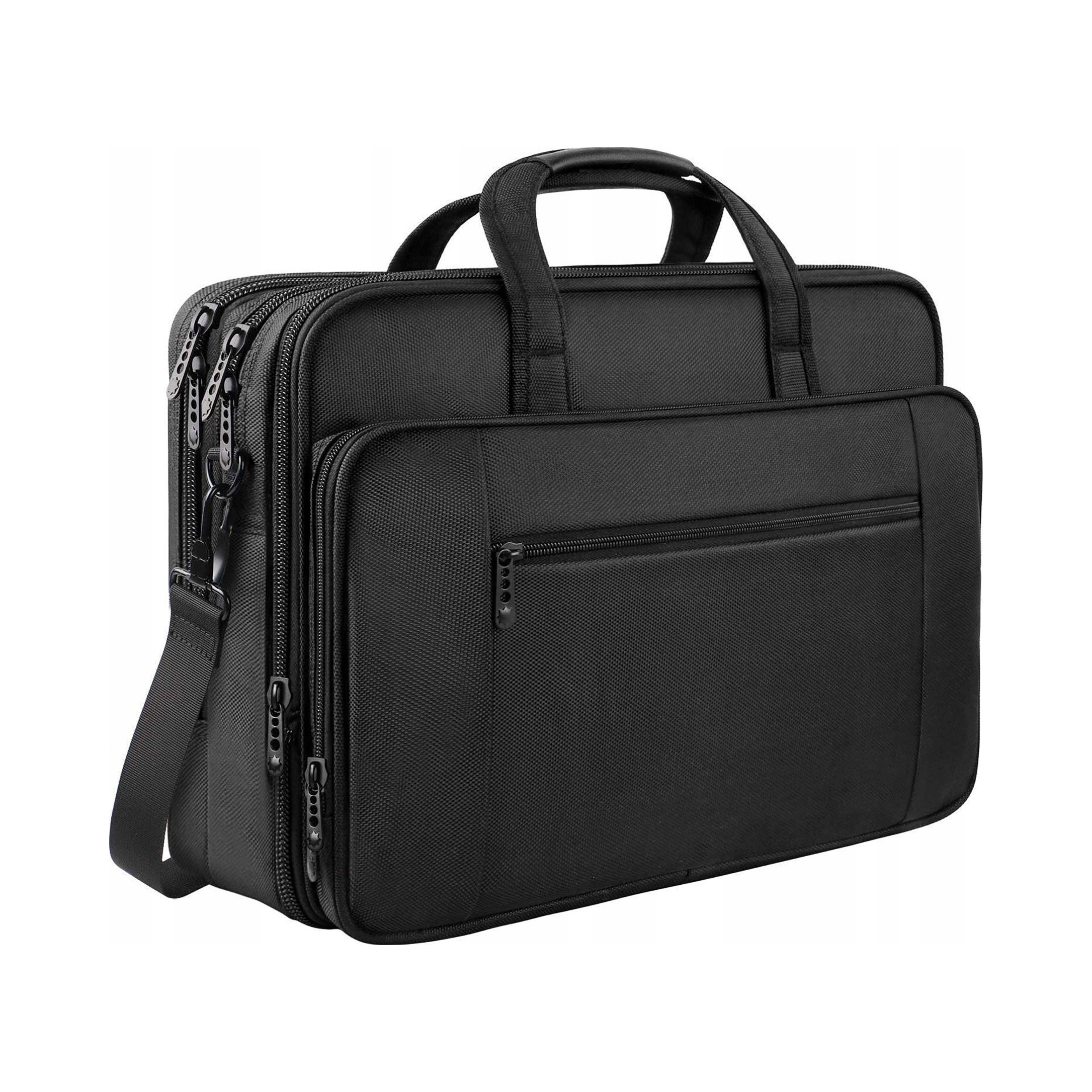 Torba Na Laptopa 17" Wodoodporna Biznesowa Mocowanie Do Walizki