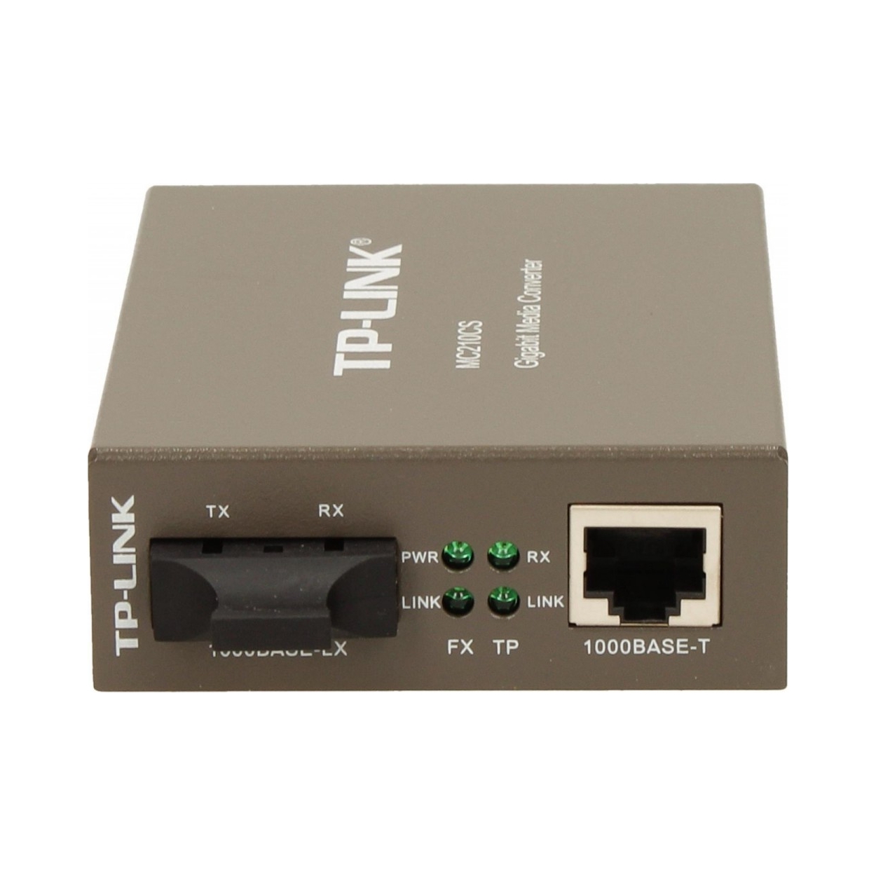Konwerter światłowodowy TP-LINK MC210CS