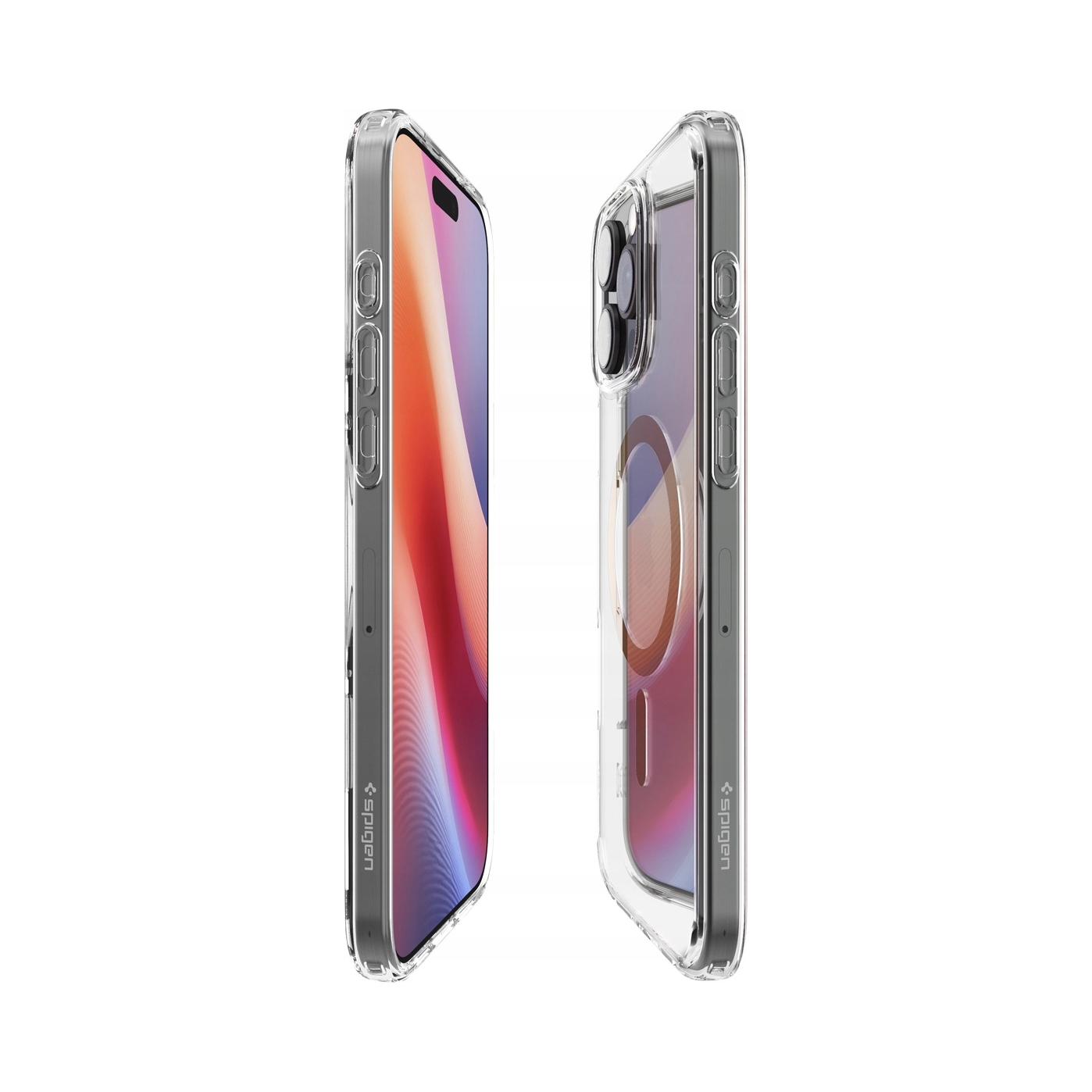 Etui Spigen Ultra Hybrid Mag Magsafe do iPhone 16 Pro Gold