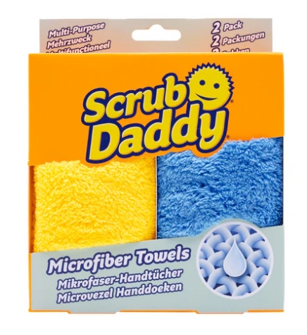 Scrub Daddy mikroszálas kendők 2 db