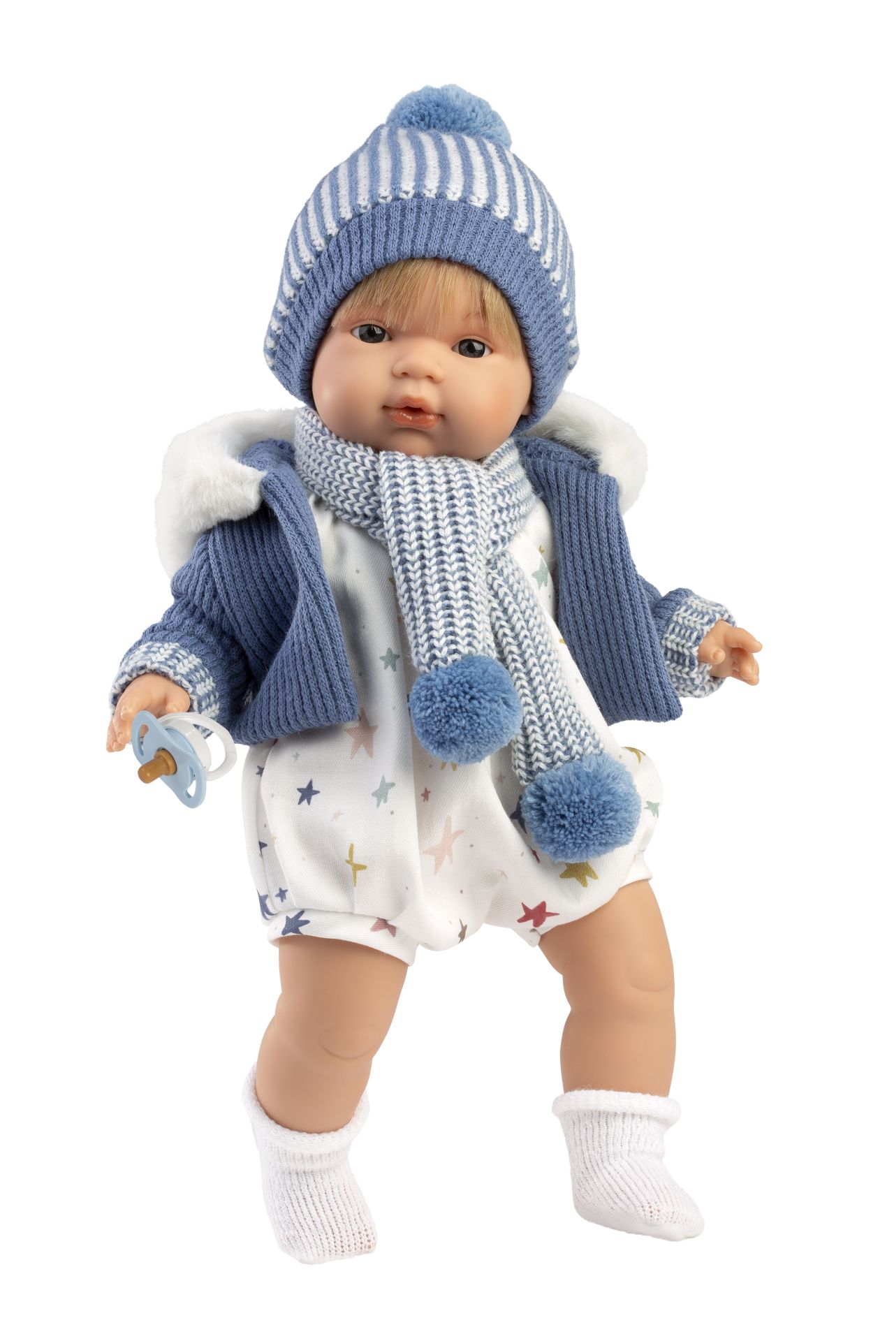 Lalka Płacząca Sasha 38CM Llorens