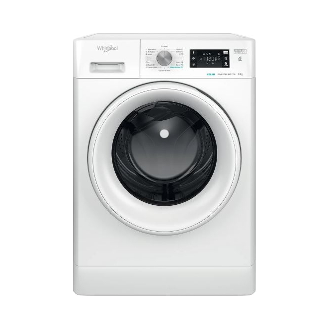 Pračka Whirlpool Ffb 9458 Wv Ee 9kg 1400ot/min 78 dB biela