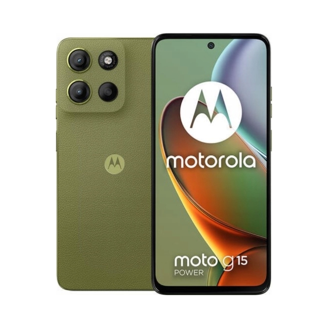 Motorola moto G15 8/128GB 6,72" 50Mpix Zielony