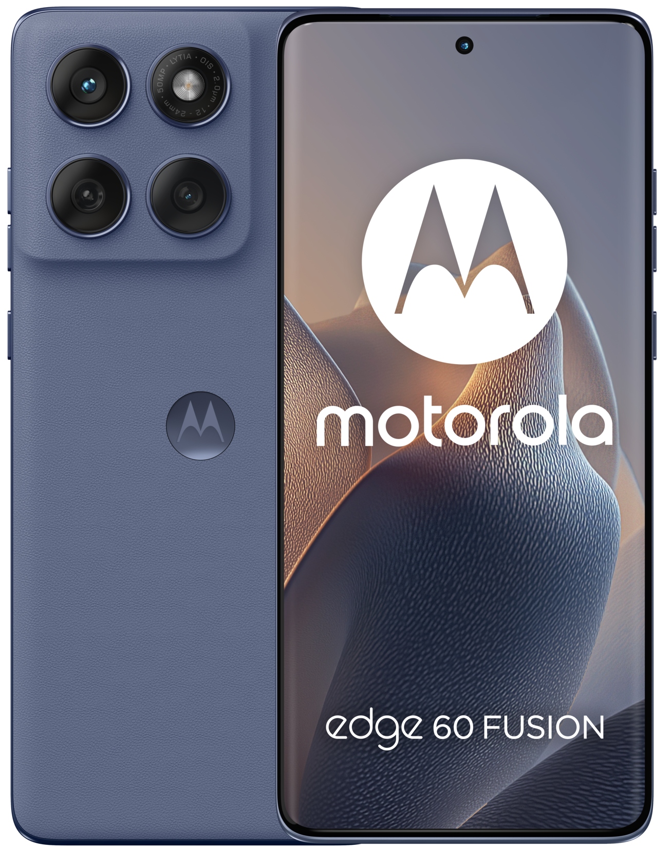 Смартфон Motorola Edge 60 Fusion 12 ГБ / 256 ГБ 5G серый