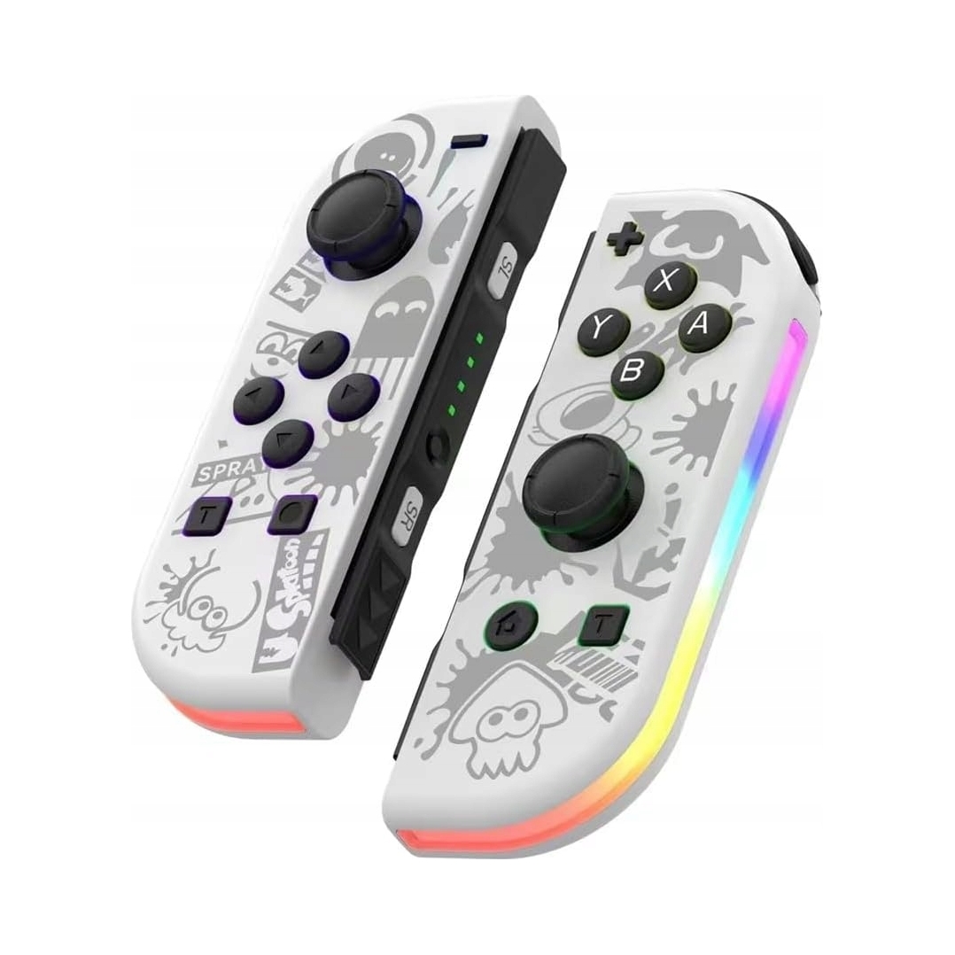Kontroler Joy-Con IronPads bezprzewodowy z LED RGB do Nintendo Switch