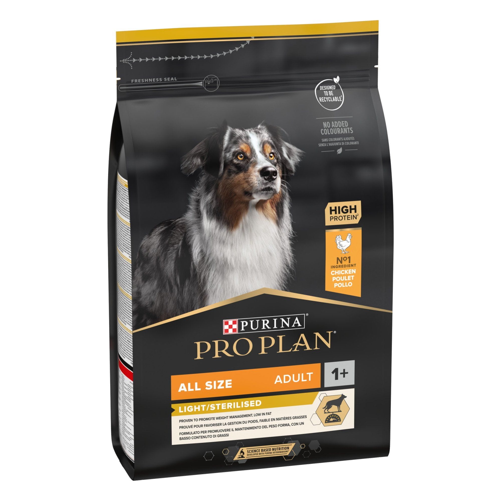 Levně Suché krmivo Purina Pro Plan kuře 3 kg