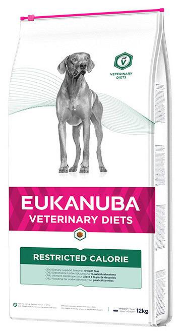 Levně Eukanuba Eukanuba Restricted Calorie 12 kg Krmivo pro psy s omezeným obsahem kalorií