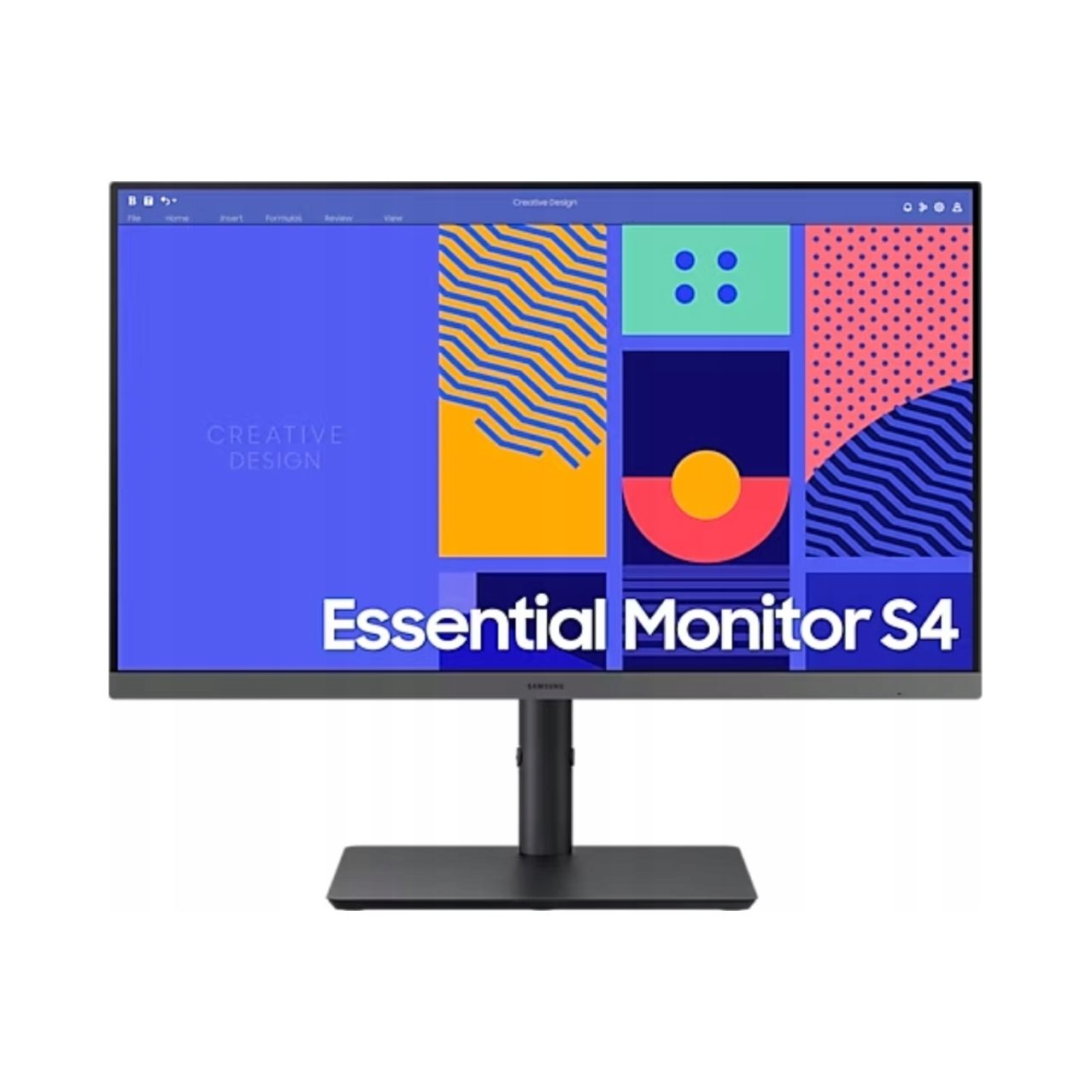 Led monitor Samsung Essential S4 27" 1920 x 1080 px Ips Pls