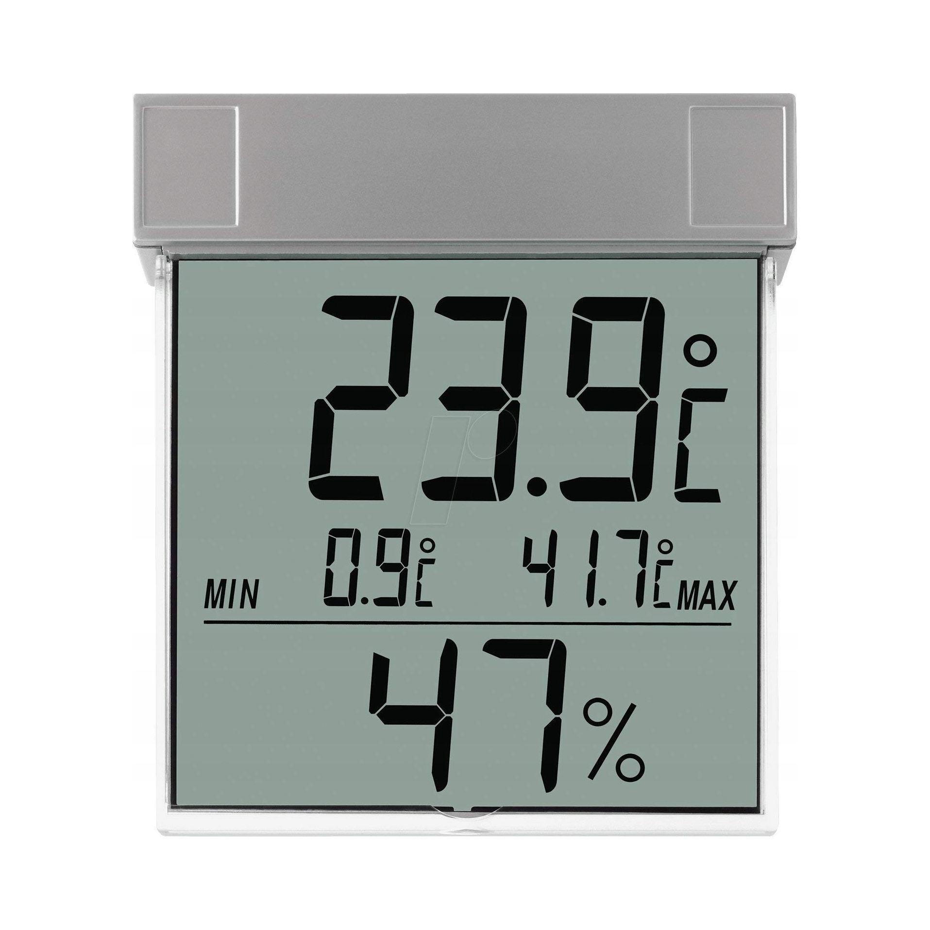 Teploměr Tfa 30.5020 průhledný