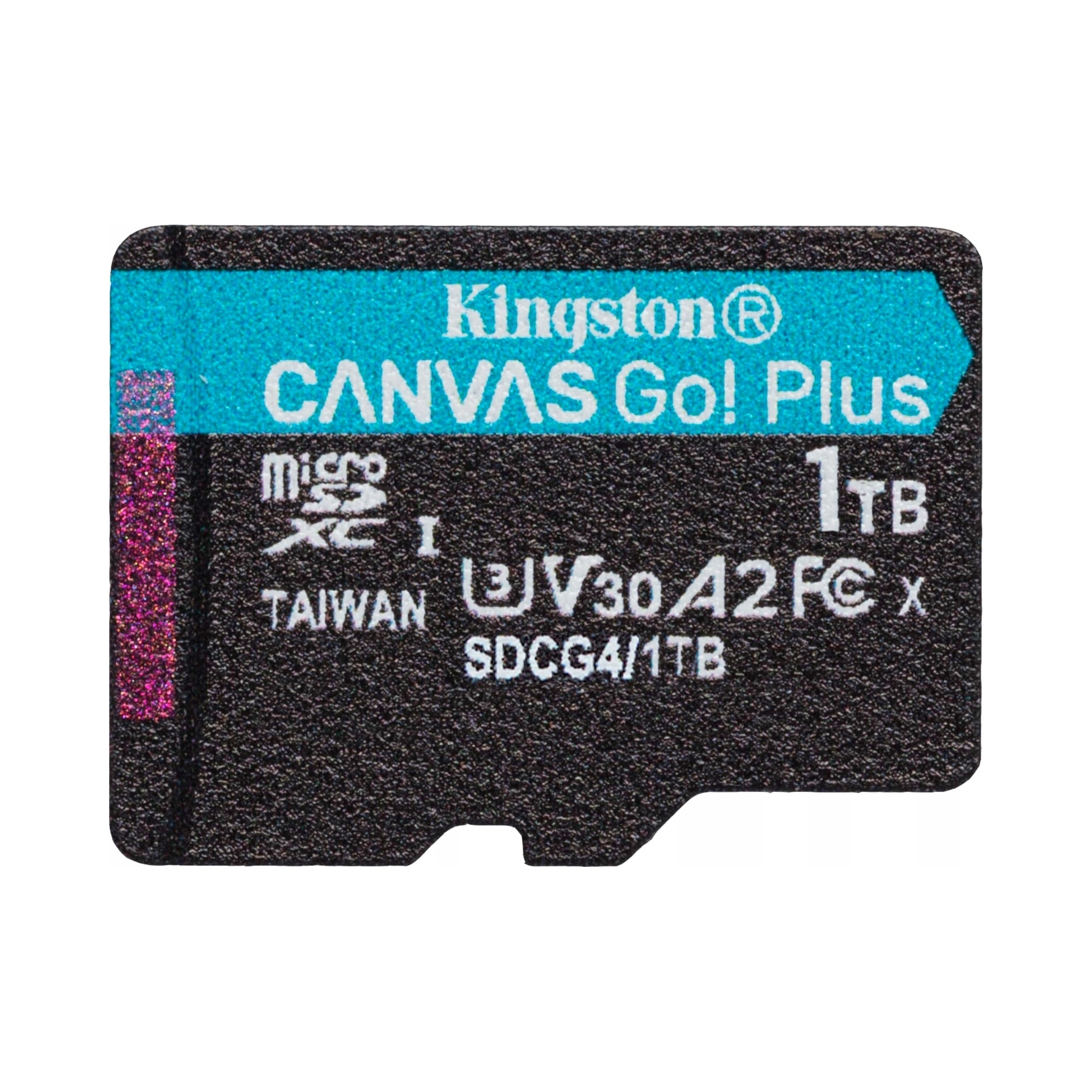 Kingston pamäťová karta microSD 1TB Canvas Go! Plus 200MB/s A2 U3 V30