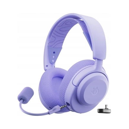 Slúchadlá bezdrôtové Steelseries Arctis Nova 3X Wl levanduľové
