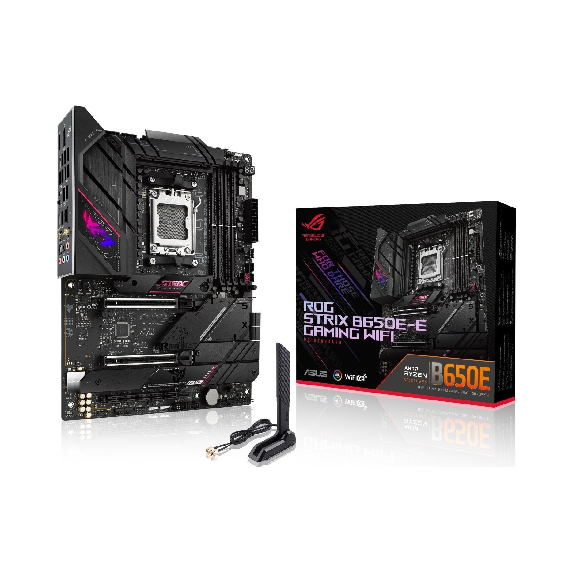 Základní deska Atx Asus Rog Strix B650E-E Gaming Wifi