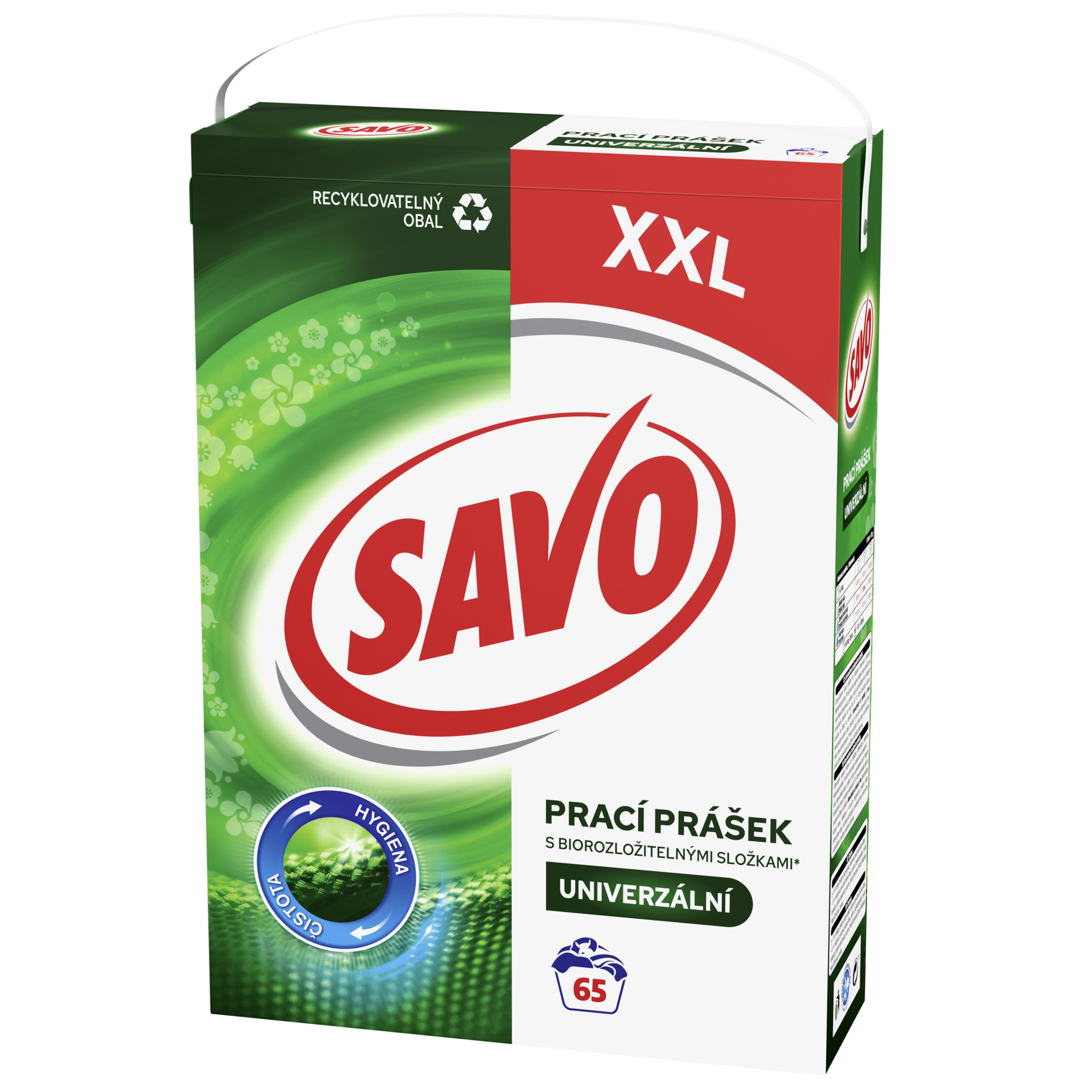 Levně Savo prací prášek Univerzál 65 Pd