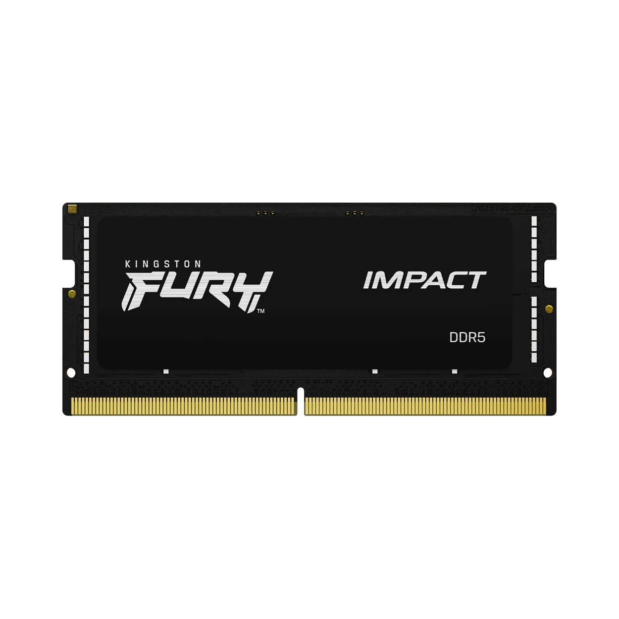Kingston Fury Impact pamäťový modul 32 Gb 1 x 32 Gb DDR5 4800 MHz