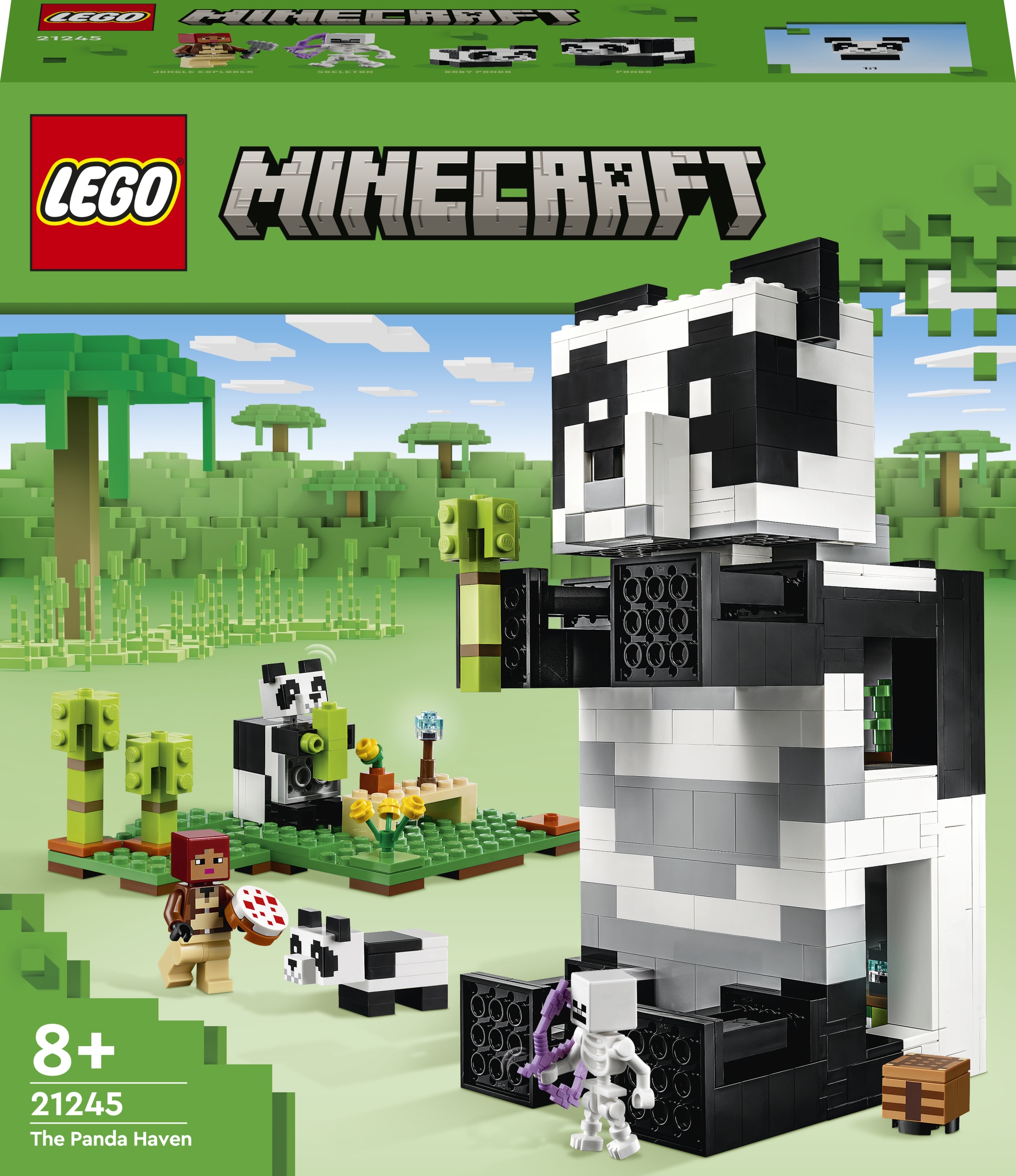 

Lego Minecraft 21245 Rezerwat pandy