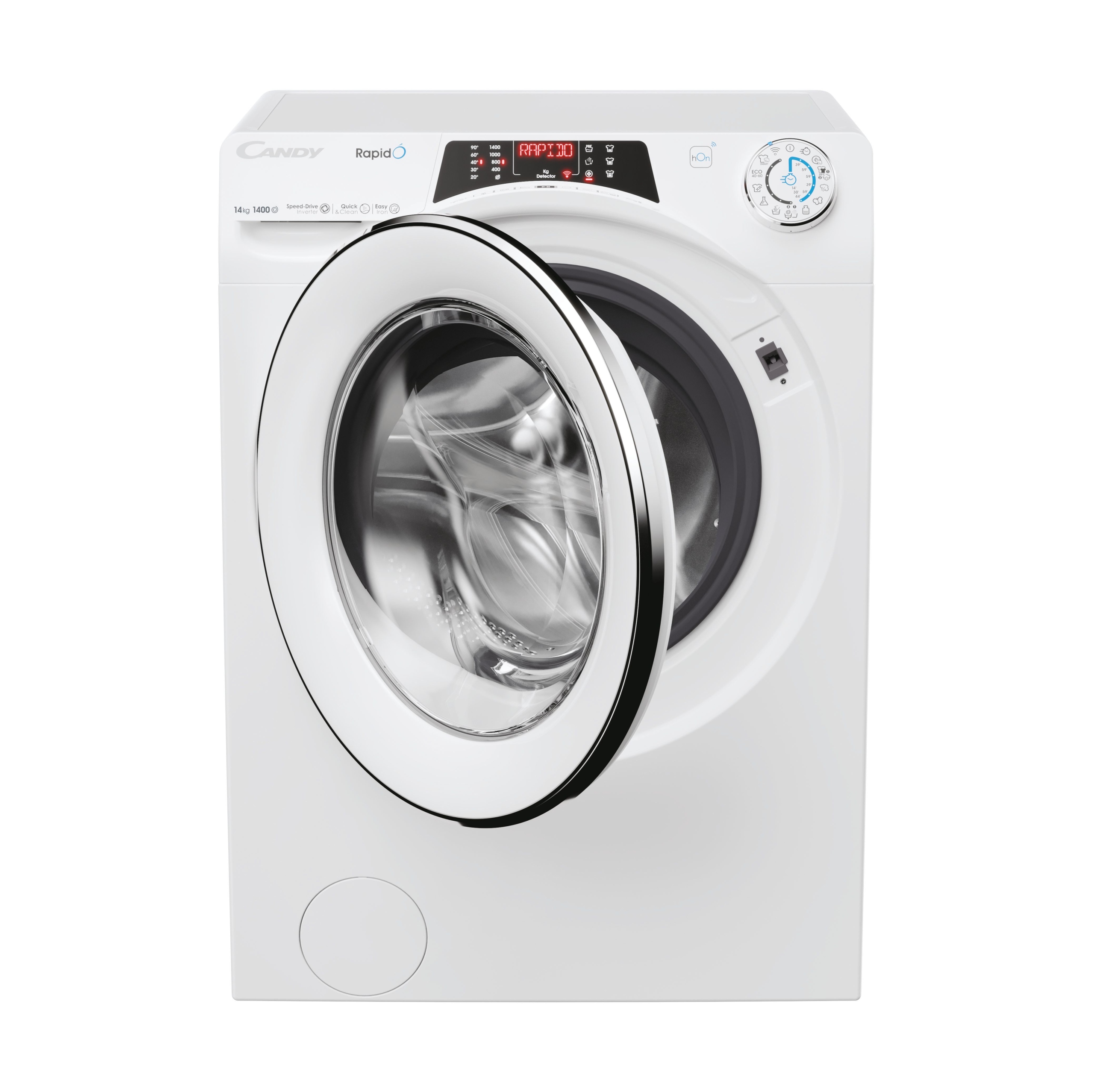 Candy | Washing Machine | RO14146DWMCT/1-S | Energy efficiency class A | Maksymalny wsad 14 kg