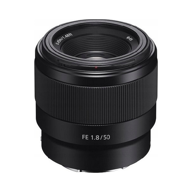 Объектив Sony E Fe 50mm F1. 8