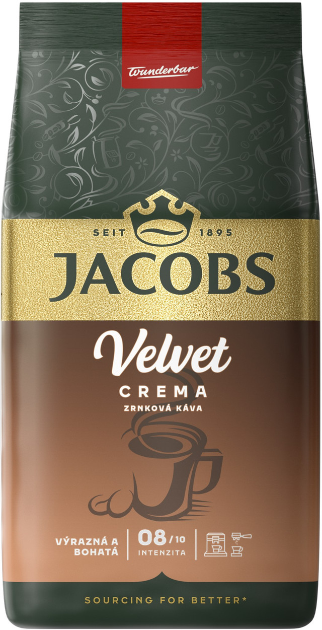 Levně Káva Jacobs Crema 500 g