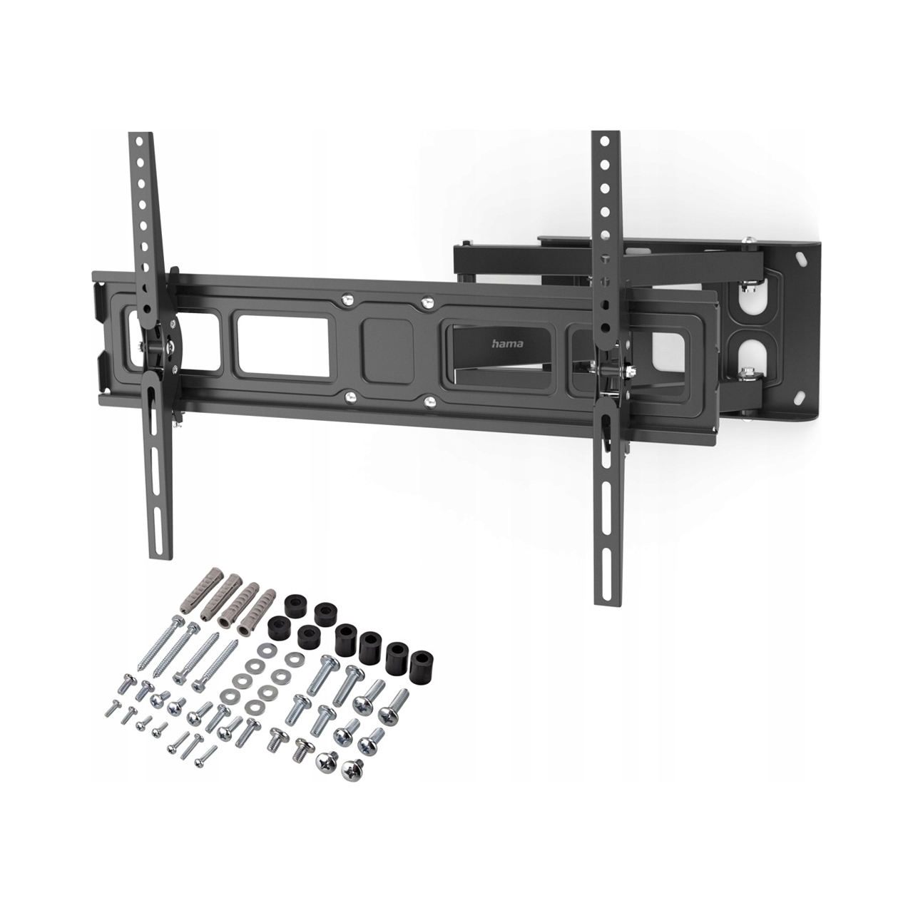 Uchwyt na telewizor Hama obrotowy/uchylny 32-84 cale 50 kg