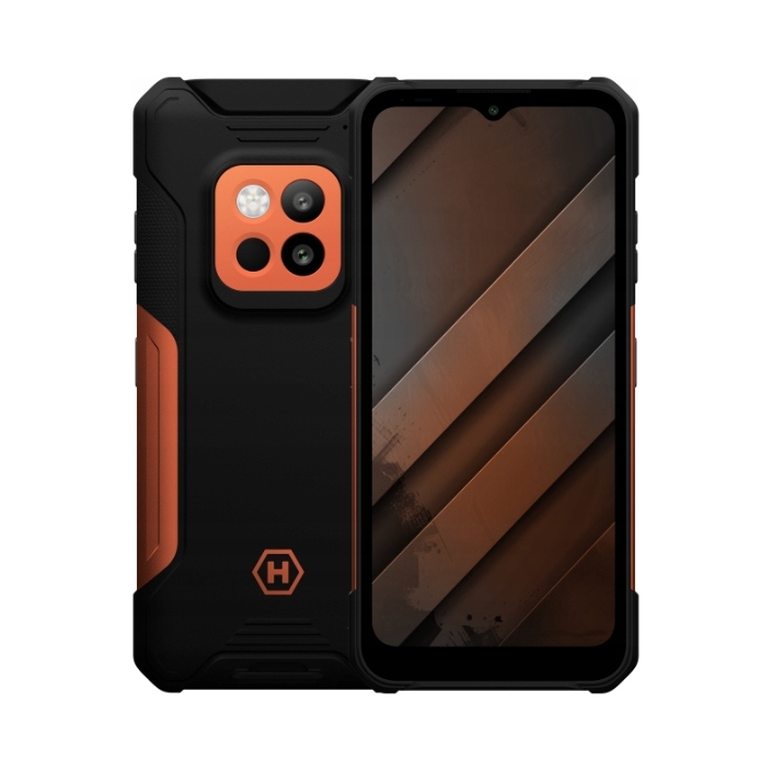 Smartphone Hammer Construction 2 Thermal 8/256 Gb 5G oranžový
