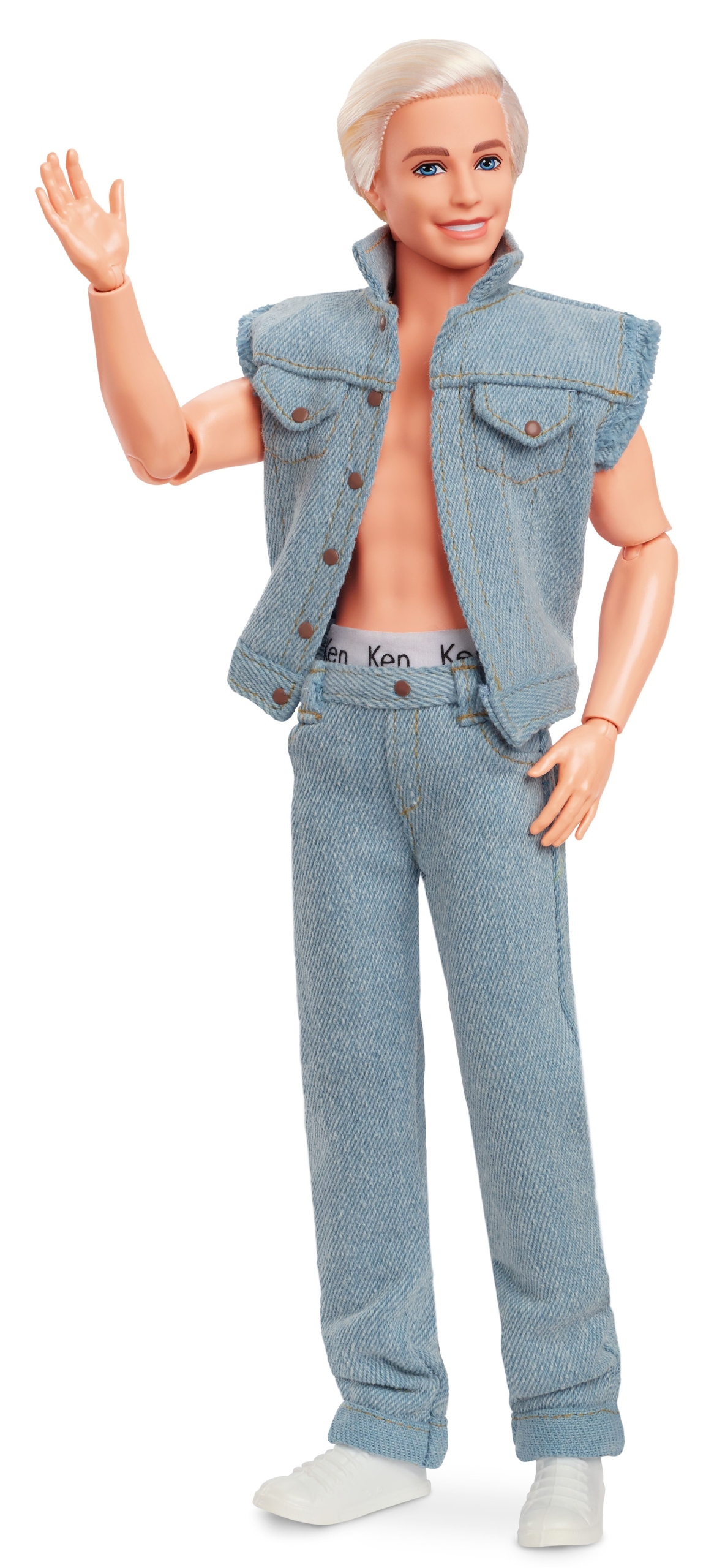 Barbie Ken w stroju filmowym 3 HRF27 Marka Mattel