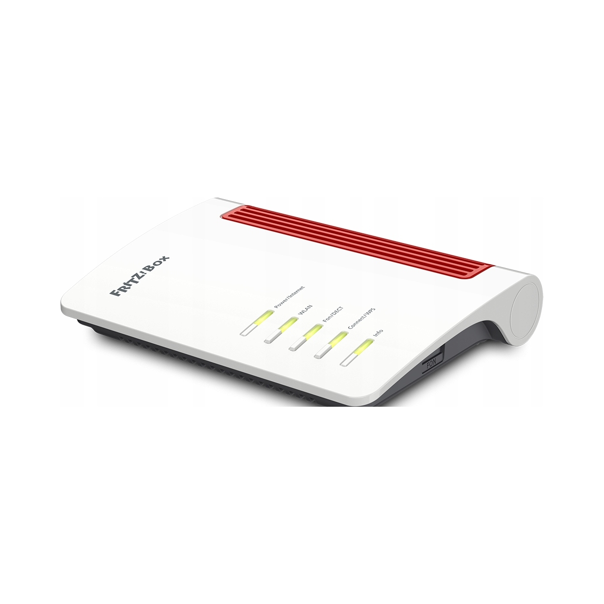 AVM FRITZBOX 4050 Router WLAN 6 Dual Band 3000 Mbit/s VPN VOIP DECT — miniatura 6