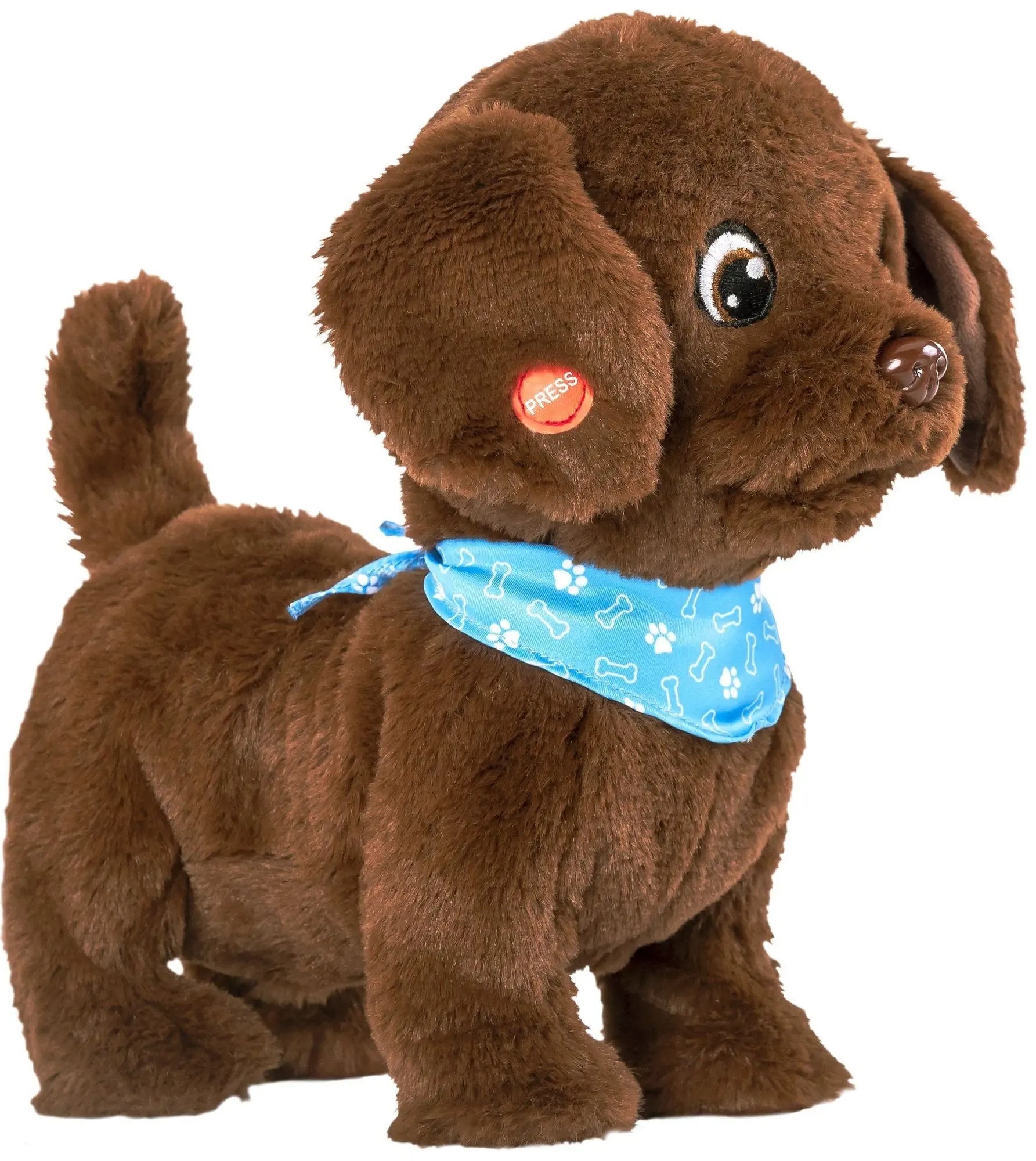 Tm Toys Interaktywny piesek Labrador Bruno