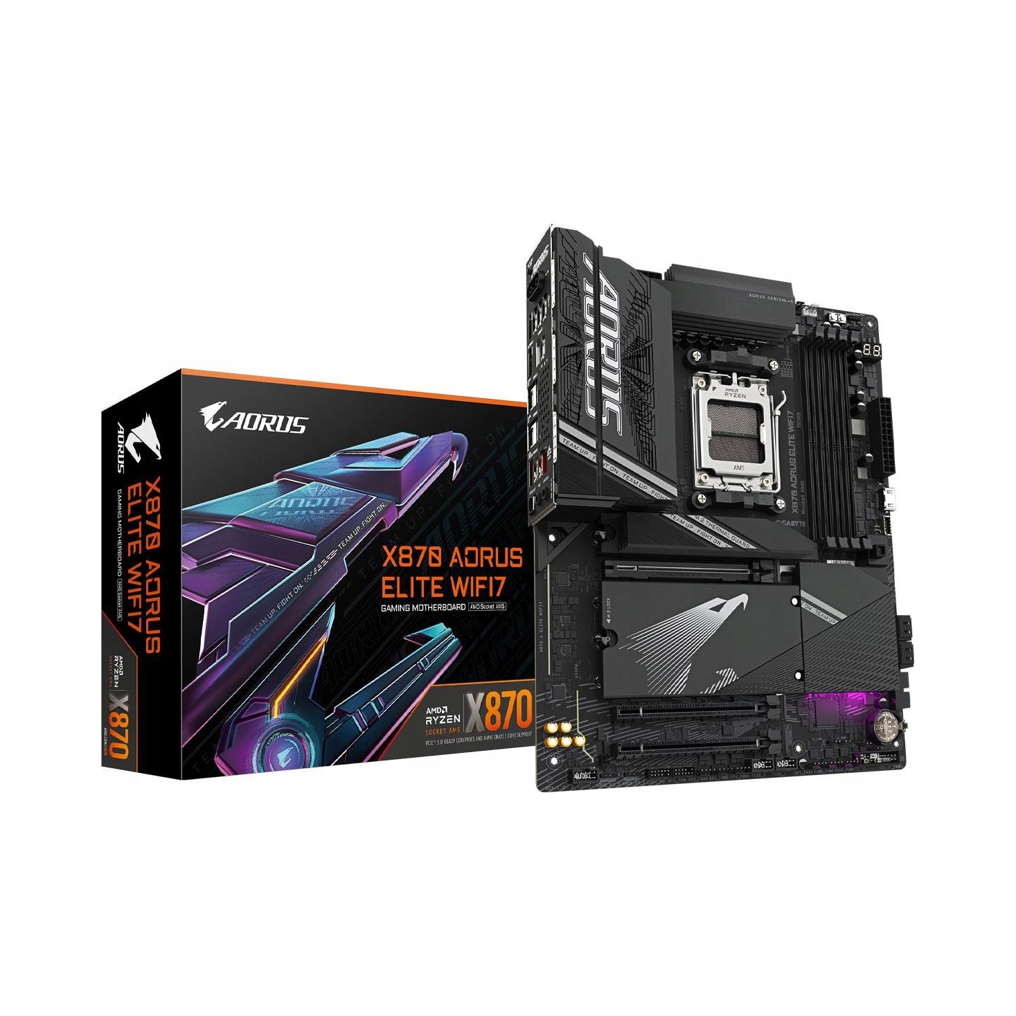 Základná doska Gigabyte X870 A Elite WIFI7 Atx Amd Ryzen AM5 4x DDR5