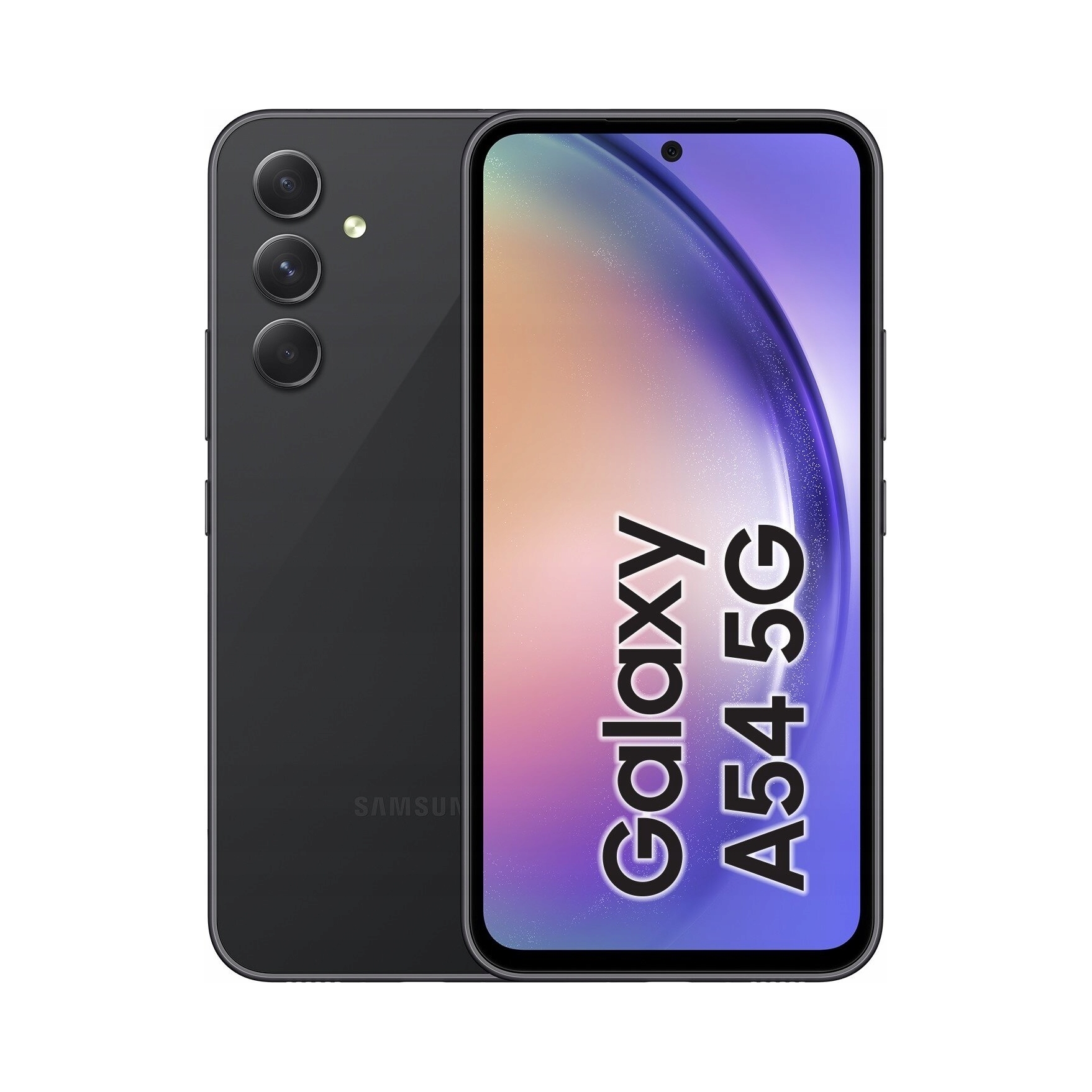 Smartfón Samsung Galaxy A54 8 Gb 128 Gb 5G čierny Nový Originálne Puzdro