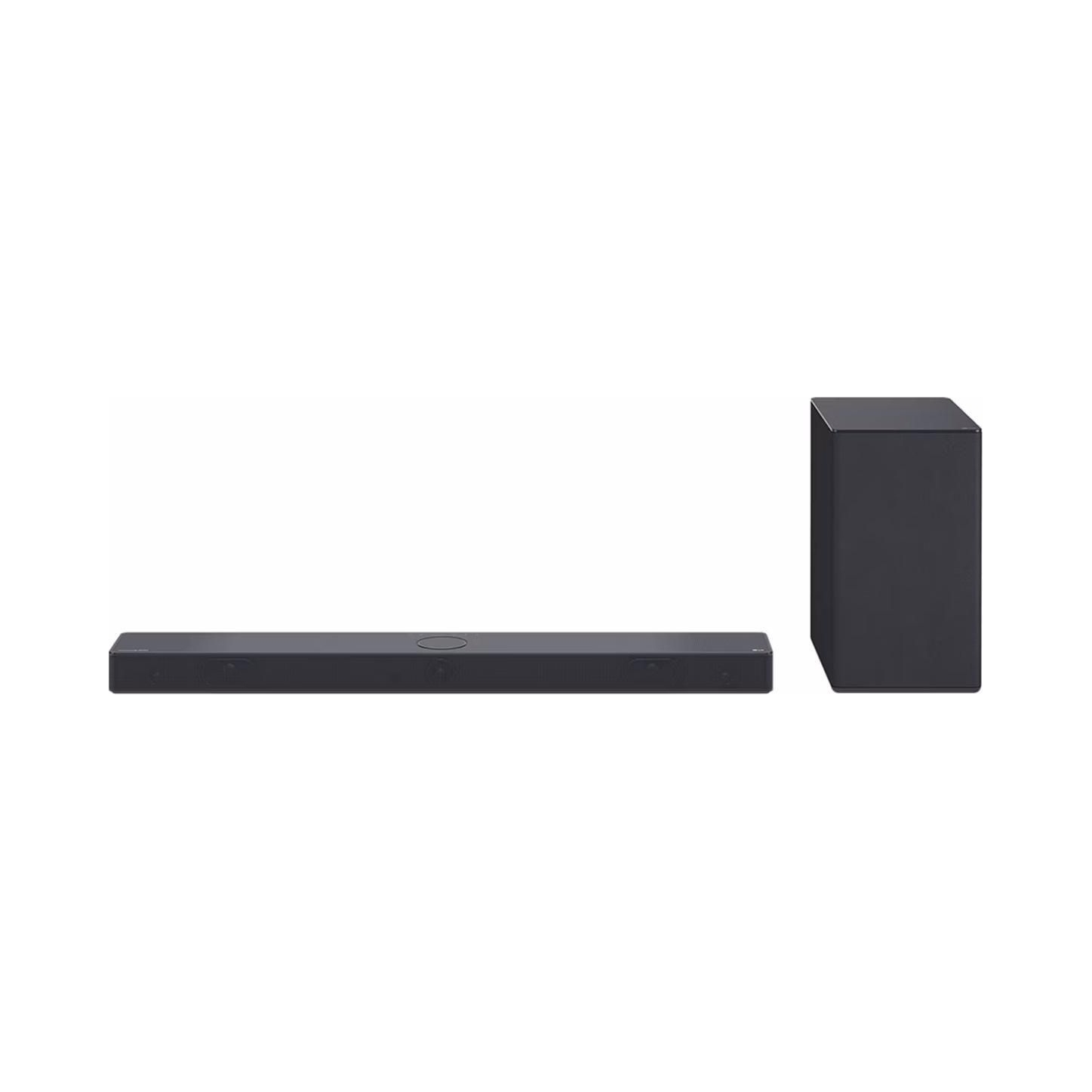 Soundbar Lg SC9S čierny 3.1.3kanálový s bezdrôtovým subwooferom, 400 W