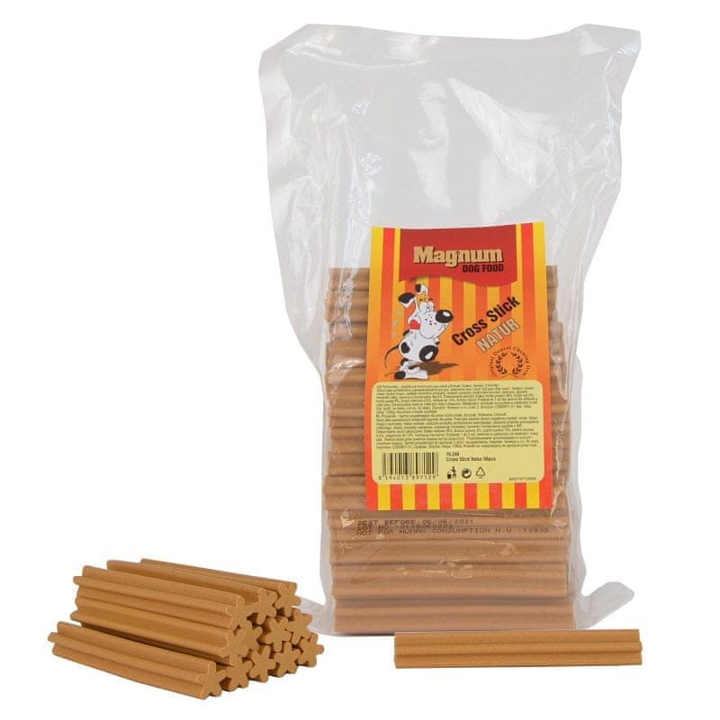 Levně Magnum Cross Stick Natur 50 Ks. 1090g