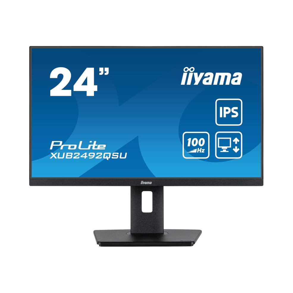 Led monitor iiyama XUB2492QSU-B1 23,8" 2560 x 1440 px Ips Pls