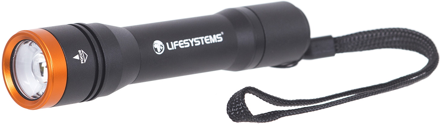 Latarka Lifesystems Intensity 545 Hand Torch, Rechargeable Aaa Battery