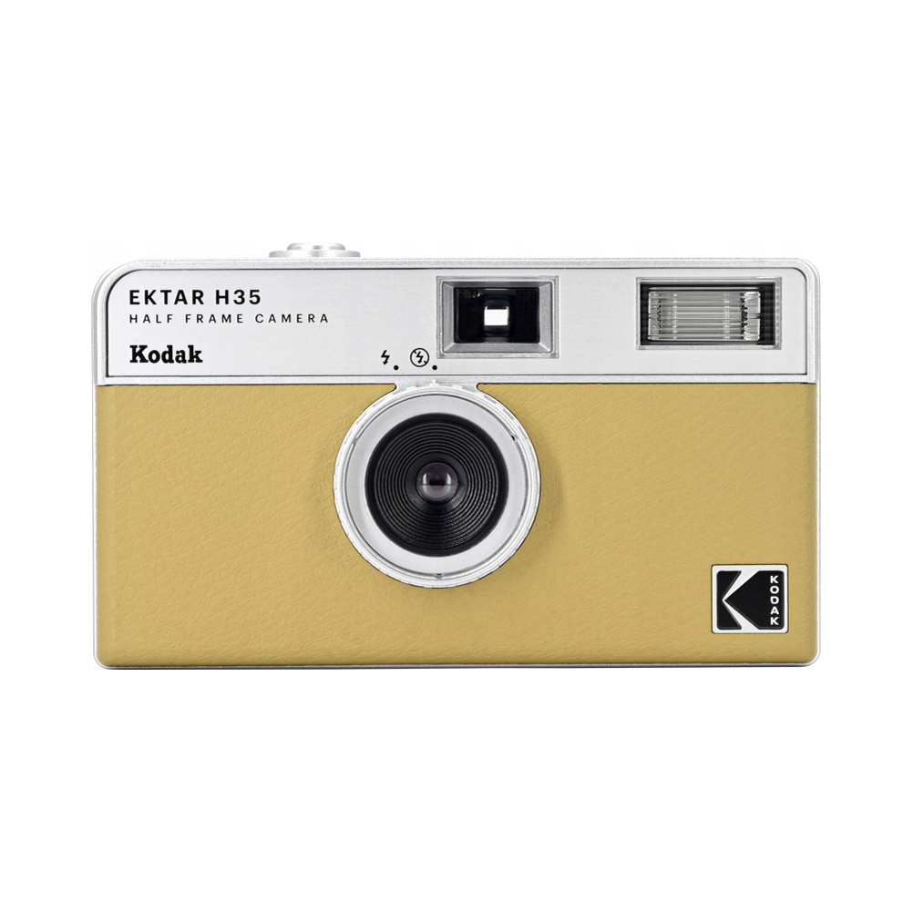 Kodak Ektar H35 (pískový) analogový fotoaparát