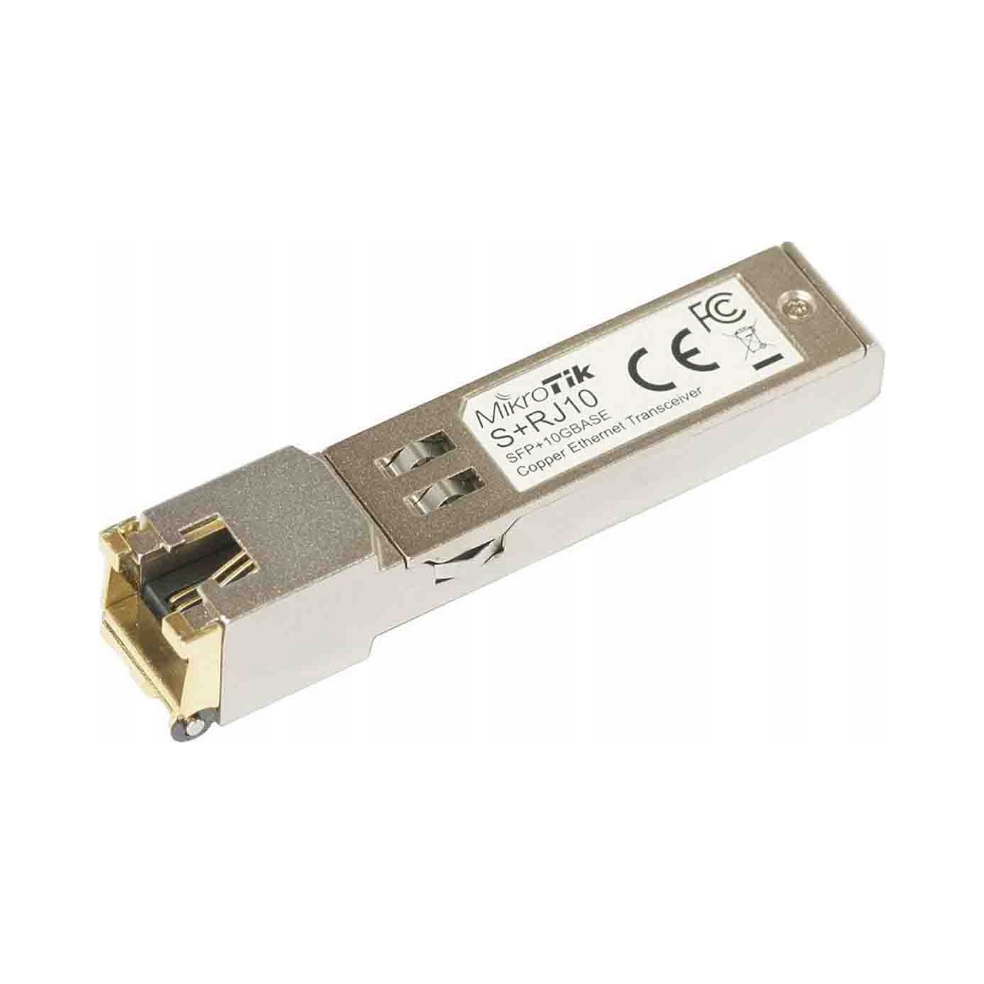 MikroTik S+RJ10 Moduł Sfp+ 10Gb/ s, RJ45 MikroTik
