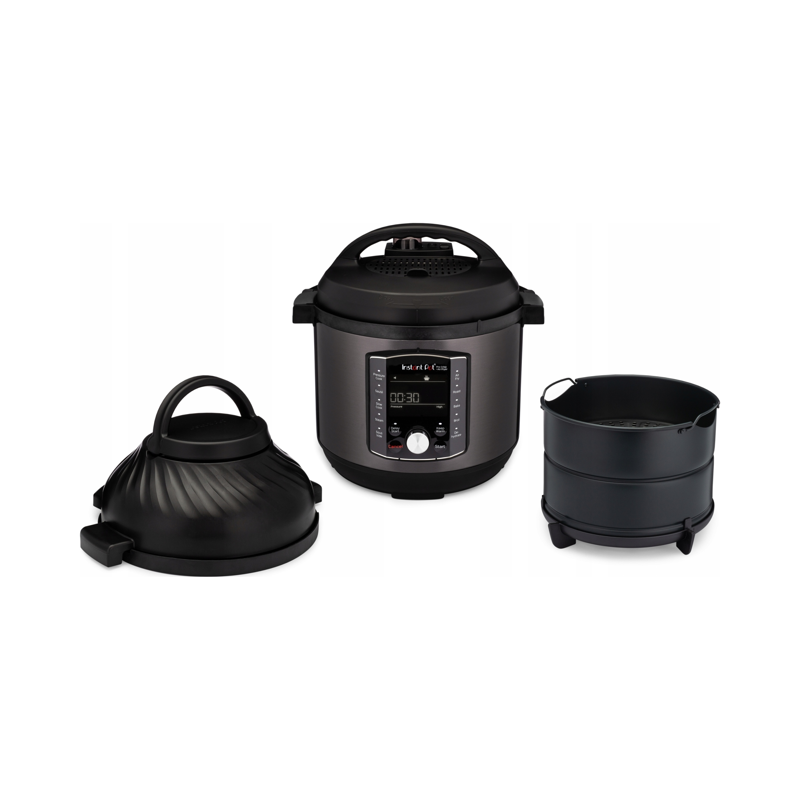 Multicooker Instant Pot Pro Crisp 8 rýchlovarná kanvica a teplovzdušná fritéza