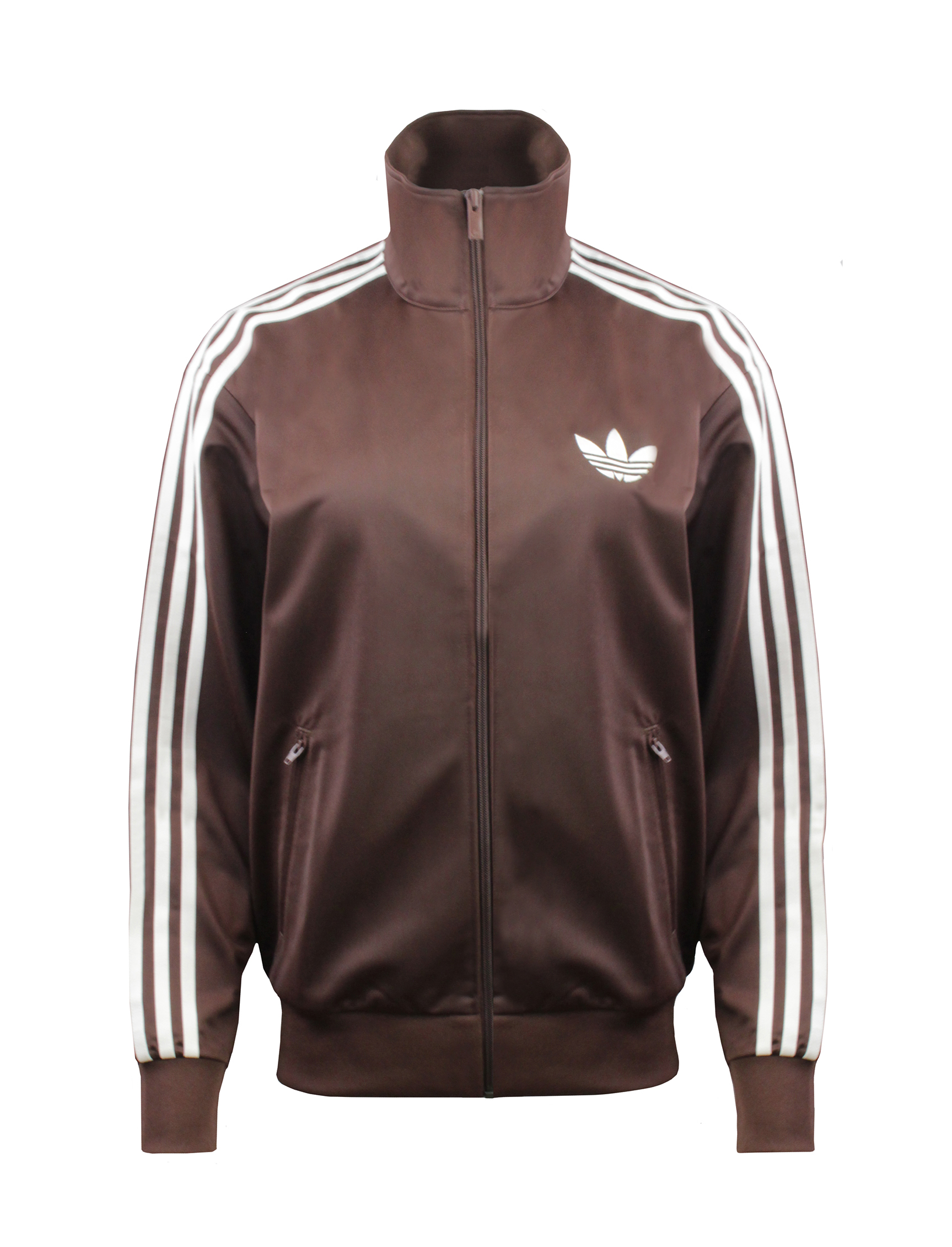 Adidas Originals Firebird Tt Auburn Mikina KH1593 Hnědá M
