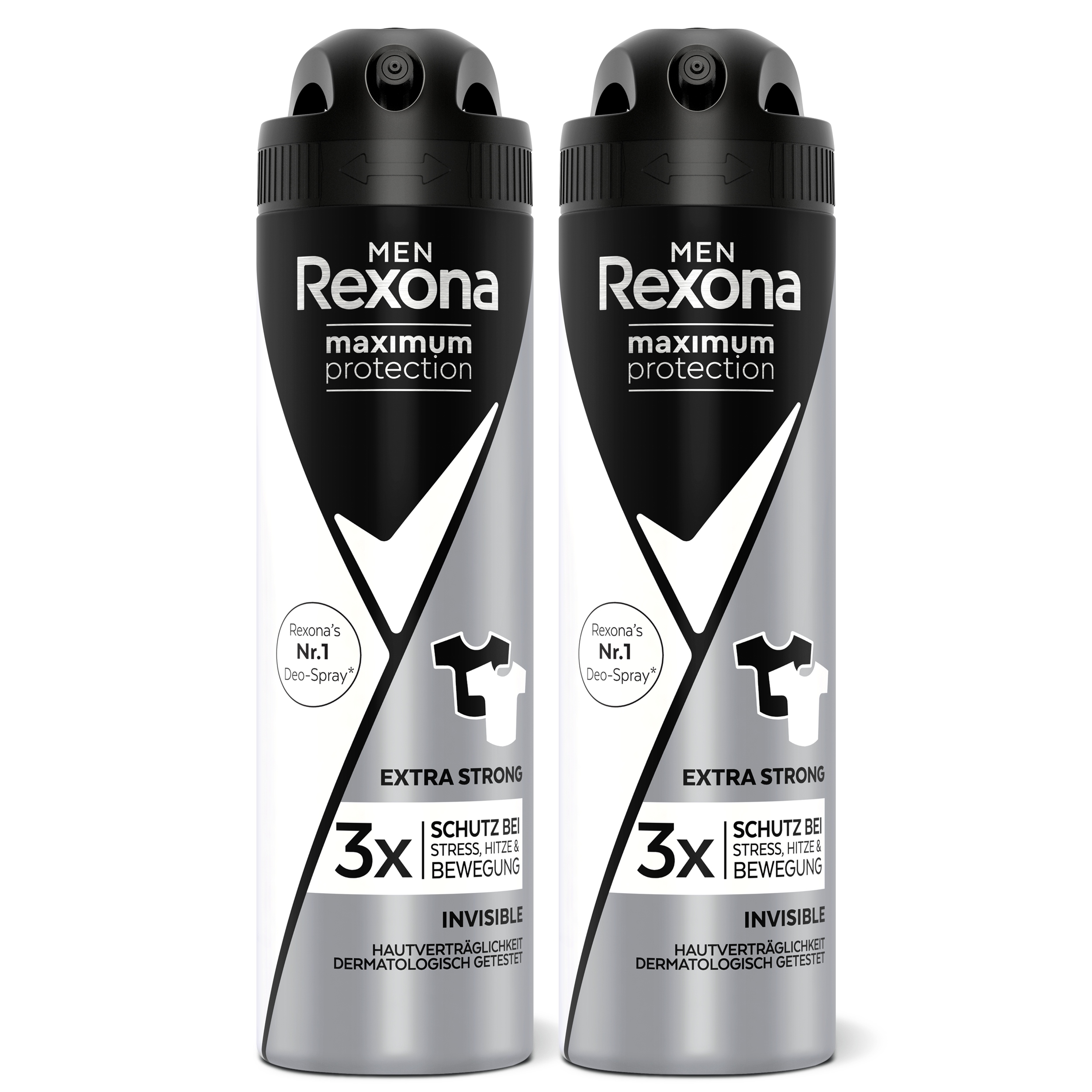 

Rexona Maximum Invisible Antyperspirant 2x150ml