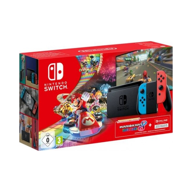 Konsola Nintendo Switch wielokolorowy