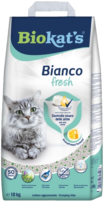 Levně Biokat's Bianco Fresh 10kg
