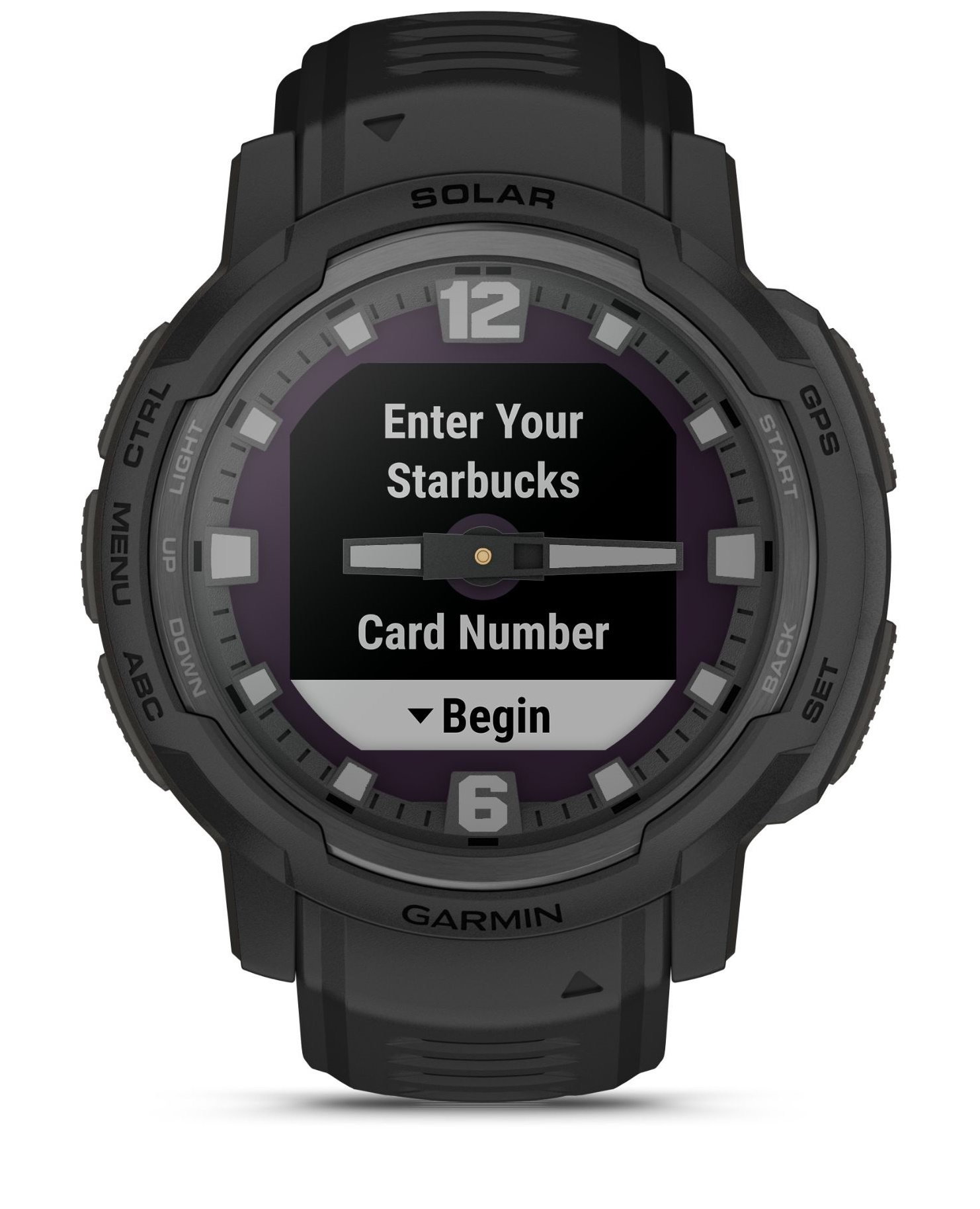 Smartwatch Garmin Instinct Solar Tactical czarny Marka Garmin
