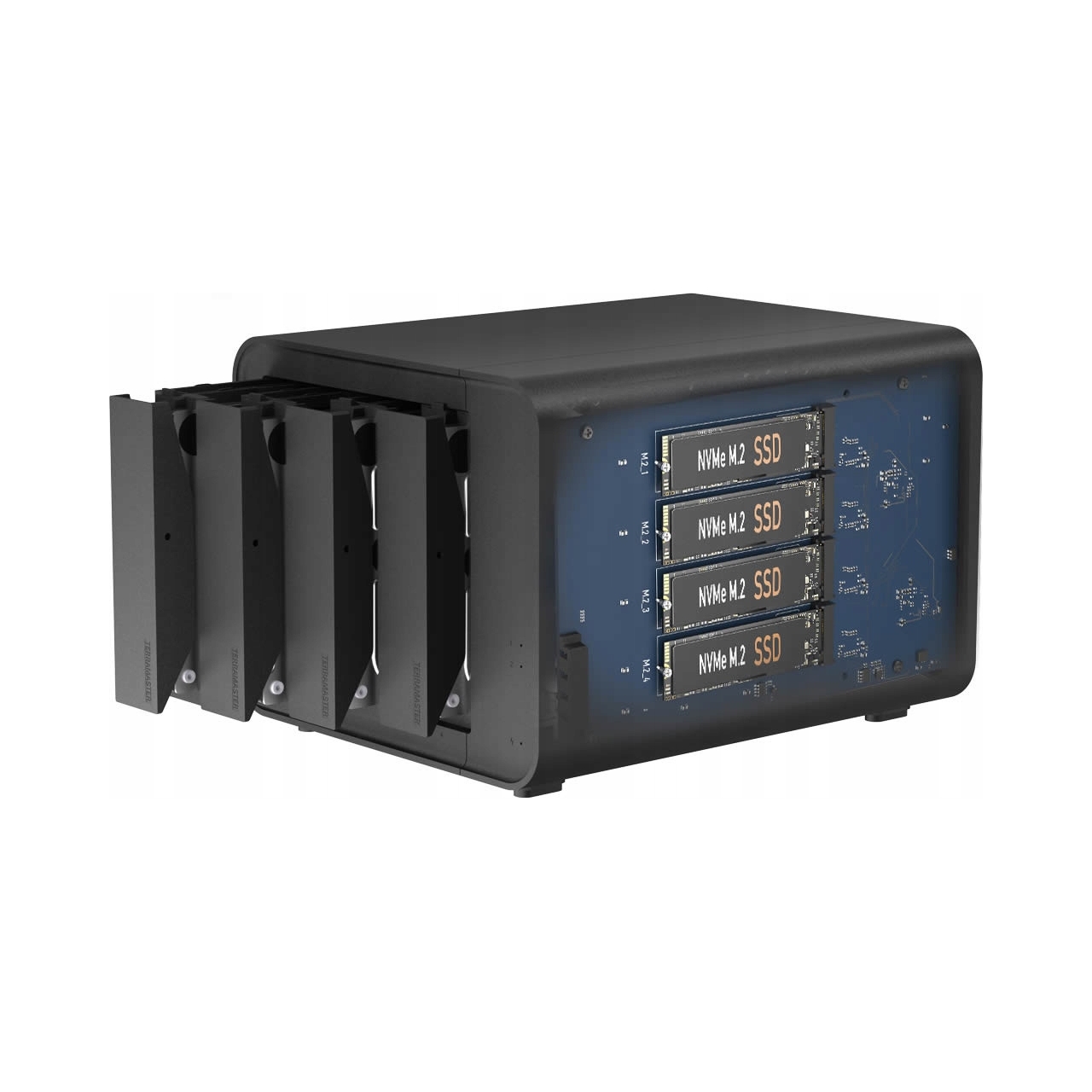 Kryt disku 3,5" D8 Hybrid TerraMaster USB3.2 typu C 10 Gb/s