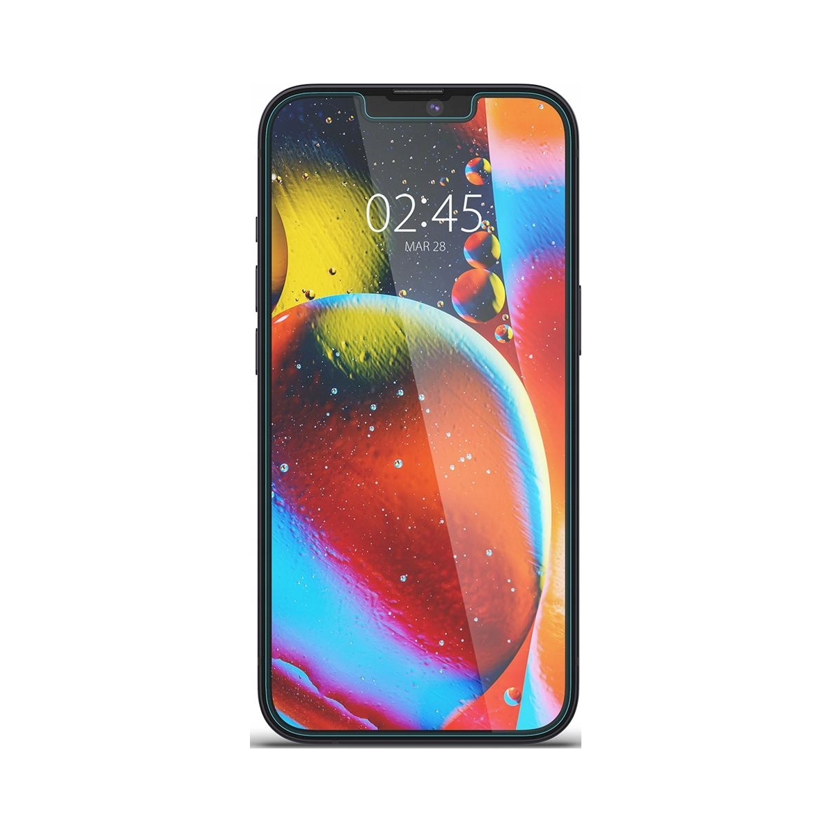 Szkło hartowane Spigen Glas. tR Ez Fit Privacy na iPhone 13 13 Pro 14 16e